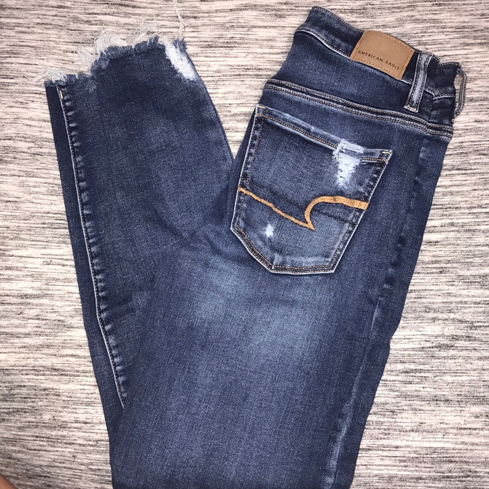 American eagle skinny jeans
